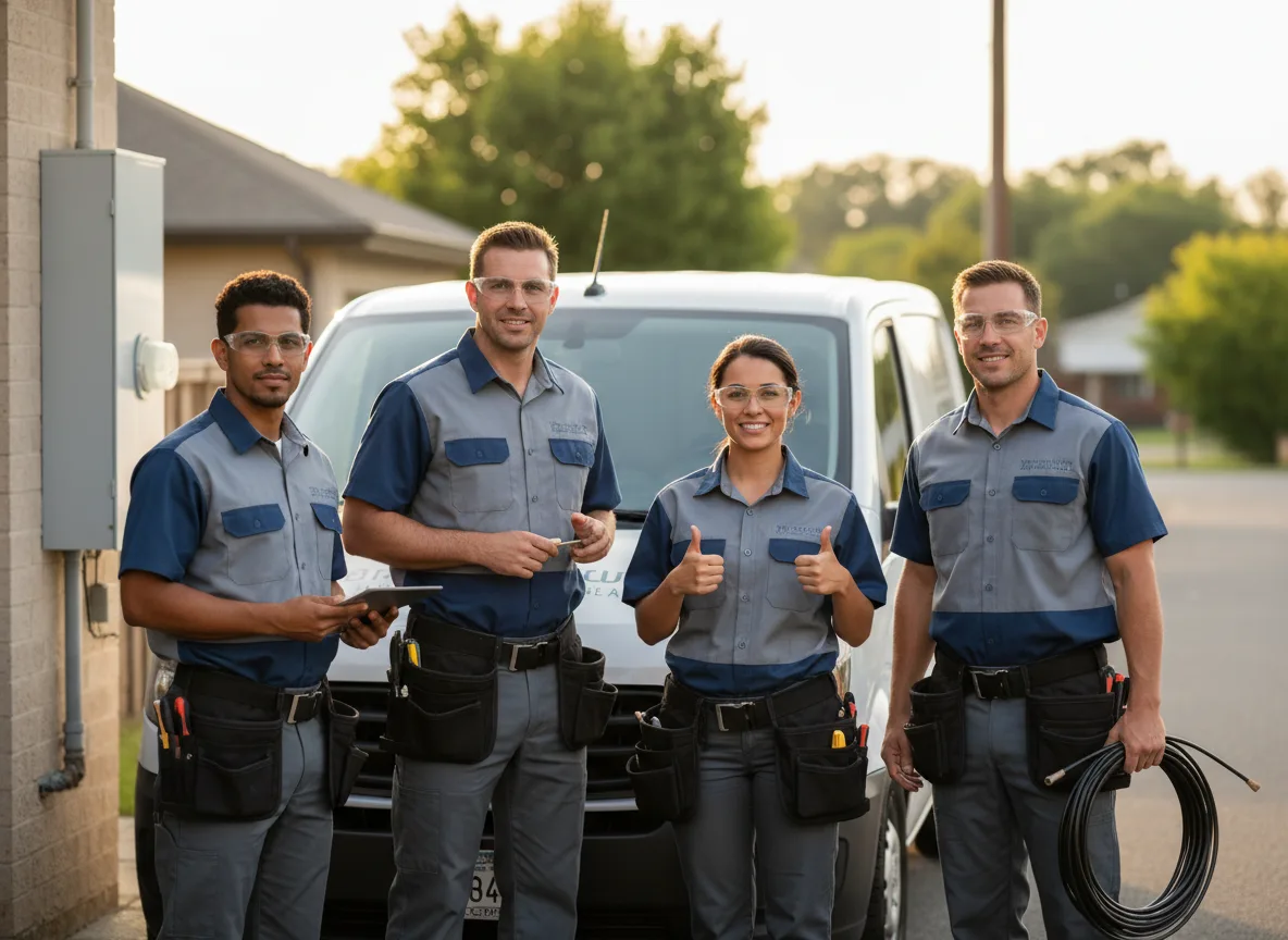Residential electrical contractor serving homeowners in Hamersville, OH